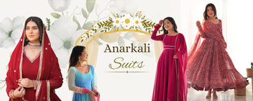 Buy anarkali suit for women and girls online.Shop for wide range of designer collection of anarkali suit from top brands at best price.