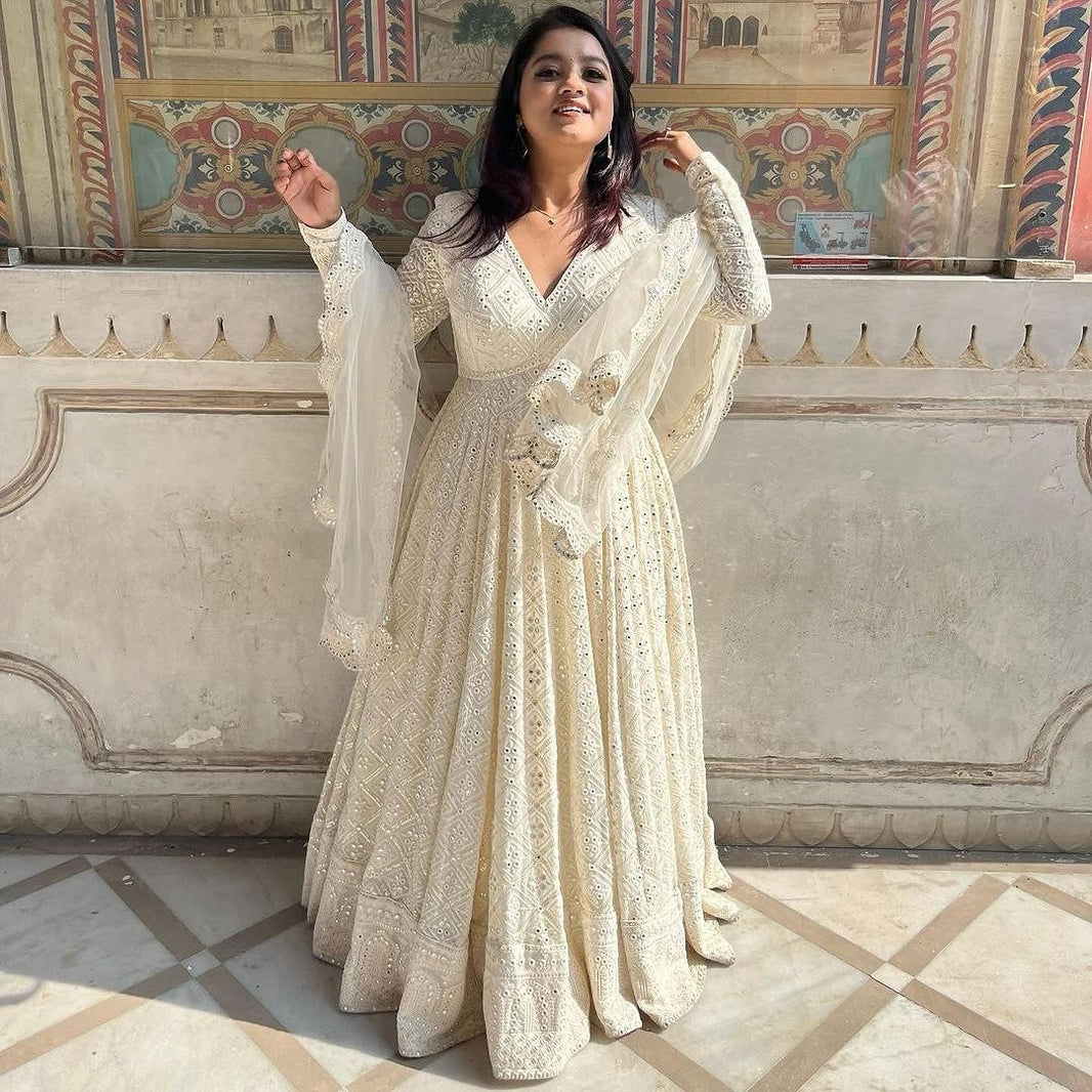 Buy Latest Collection Of Anarkali Suit Set Online