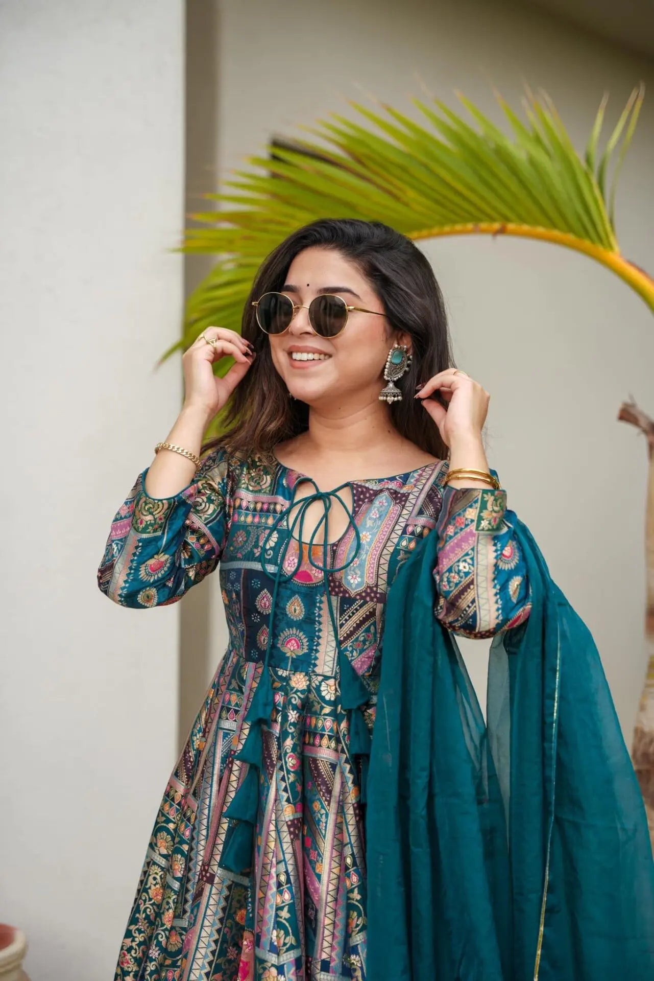 dress anarkali design Blue Color Multi Suit Set NINE WEST Womens Black Normal Wash Expected Delivery4 Belt Size:34