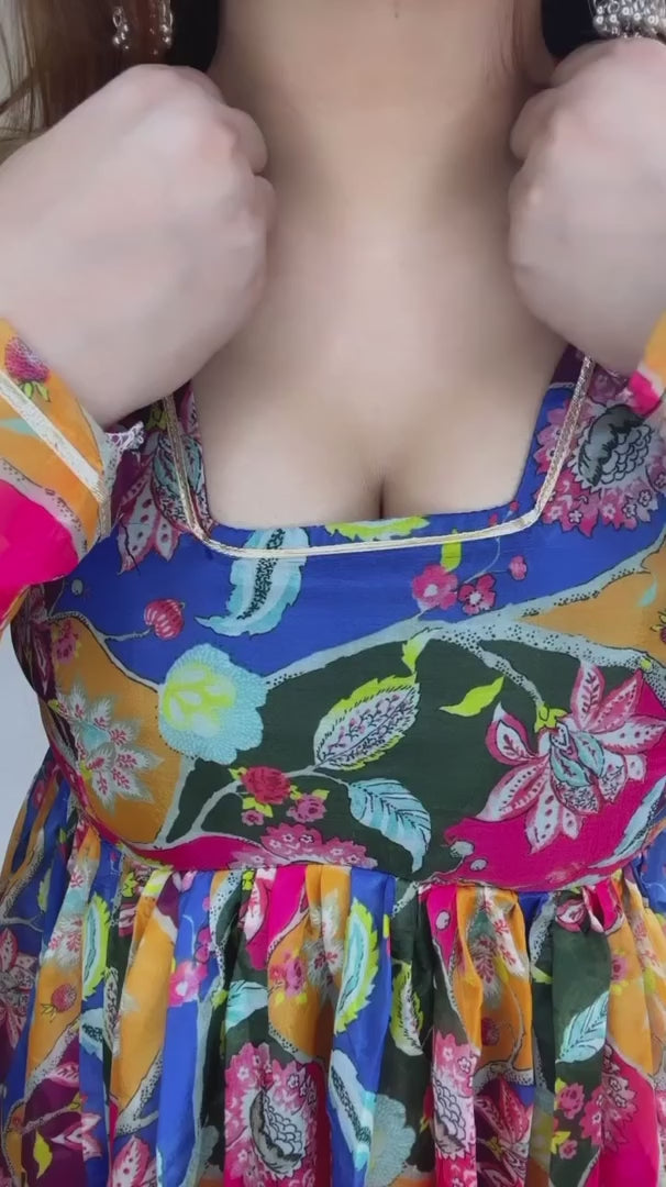 Fashion Dress Lace Kanak Kanak MC01 Cotton Mexican Embroidered Dress At ₹ 3127/piece Jaipur